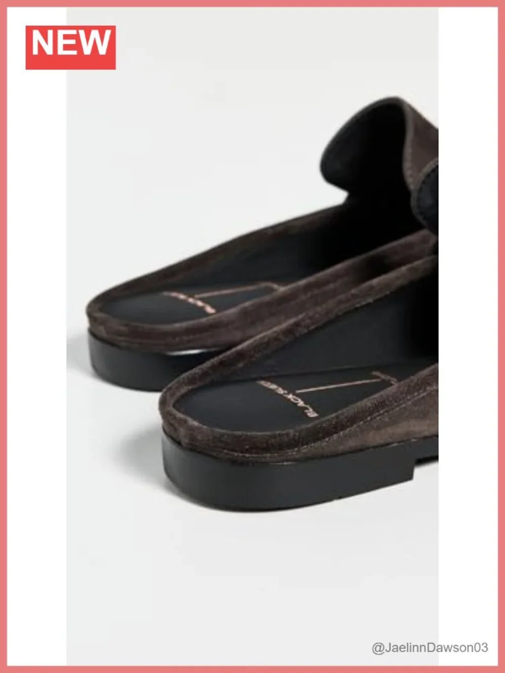 Women's Suede Loafers Flat Round Toe Slip-On Shoes